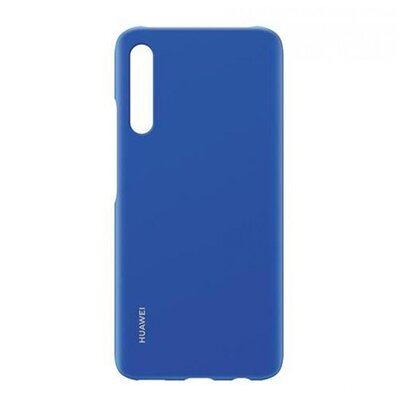 HUAWEI 51993839 Műanyag gyári hátlapvédő telefontok Kék [Huawei P Smart Pro (2019)]
