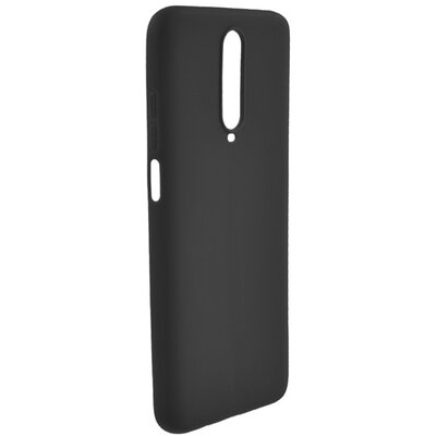 IMAK UC-1 SERIES szilikon hátlapvédő telefontok (ultravékony, matt) Fekete [Xiaomi Redmi K30 / K30 5G]