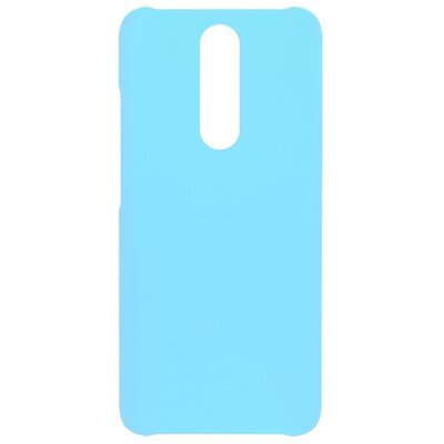 Műanyag hátlapvédő telefontok (gumírozott) Világoskék [Xiaomi Redmi K30 / K30 5G]