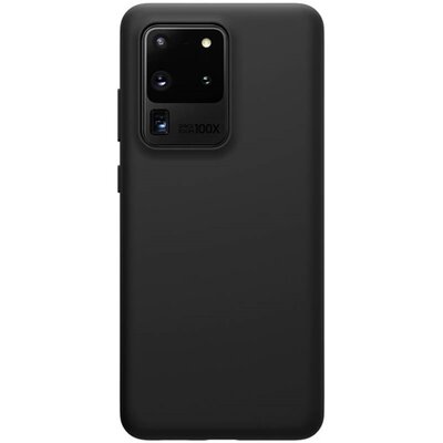 Nillkin Flex Pure szilikon hátlapvédő telefontok (gumírozott) Fekete [Samsung Galaxy S20 Ultra (SM-G988F)]