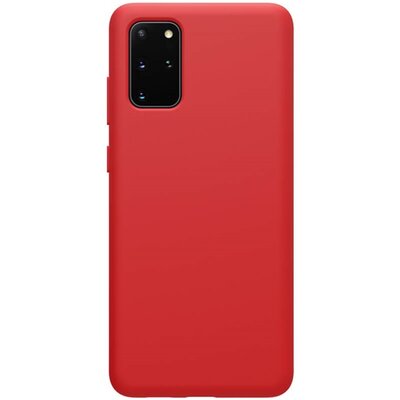 Nillkin Flex Pure szilikon hátlapvédő telefontok (gumírozott) Piros [Samsung Galaxy S20+ Plus (SM-G985F)]