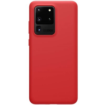 Nillkin Flex Pure szilikon hátlapvédő telefontok (gumírozott) Piros [Samsung Galaxy S20 Ultra (SM-G988F)]