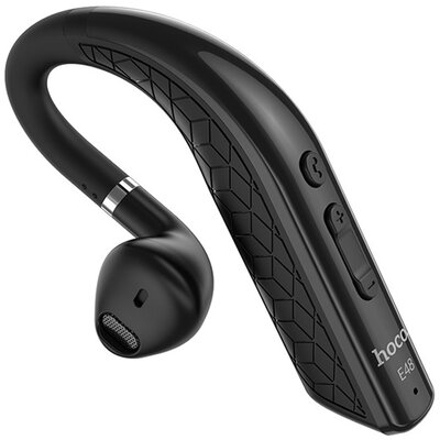 HOCO E48 SUPERIOR BLUETOOTH fülhallgató, headset MONO (v4.2, mikrofon, multipoint) FEKETE