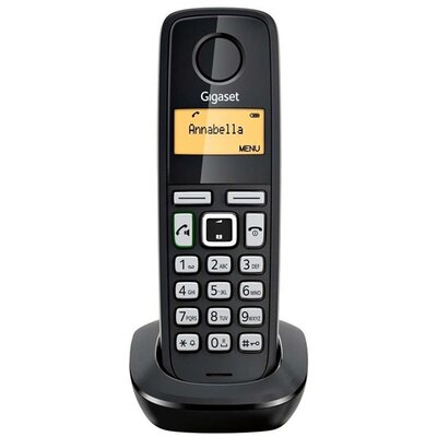 GIGASET A220 TELEFON készülék, DECT / hordozható Gigaset A220 FEKETE
