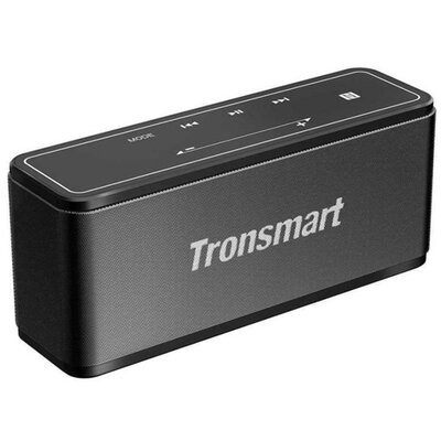 TRONSMART ELEMENT MEGA SOUNDPULSE BLUETOOTH hordozható hangszóró (3.5mm jack, NFC, mircoSD, 40W teljesítmény) FEKETE