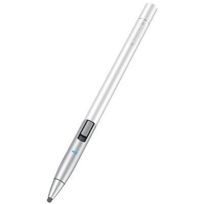 NILLKIN ISKETCH érintőképernyő ceruza (kapacitív kijelzőhöz, állítható érzékenység + póthegy) Ezüst