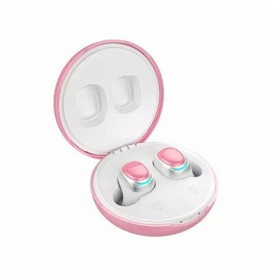 XO in ear T20 wireless fülhallgató dokkolóval,Pink