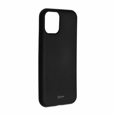 Roar Colorful Jelly matt szilikon hátlapvédő telefontok - Iphone 11 Pro, fekete
