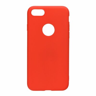 Forcell Soft szilikon minőségi hátlapvédő telefontok - iPhone 11 PRO ( 5,8" ), Piros