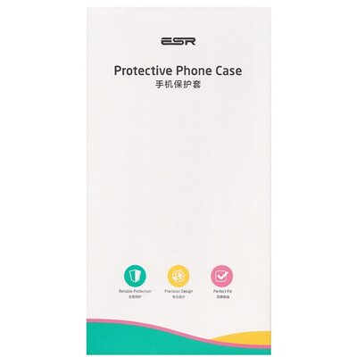 ESR ESSENTIAL CROWN szilikon hátlapvédő telefontok (közepesen ütésálló) RoseGold [Samsung Galaxy S20 Ultra (SM-G988F)]