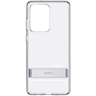 ESR AIR SHIELD BOOST szilikon hátlapvédő telefontok (közepesen ütésálló, légpárnás sarok, kitámasztó) Átlátszó [Samsung Galaxy S20 Ultra (SM-G988F)]