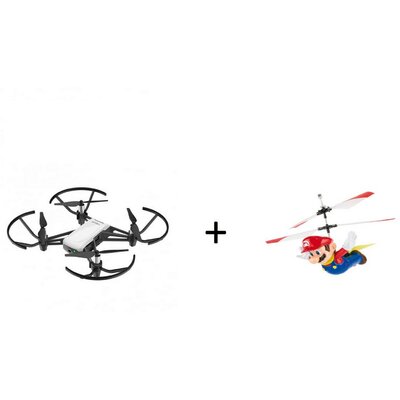 Tello + Flying Cape Mario repülő játék csomag (Drón)