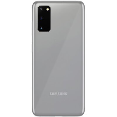 BLAUTEL USL20T 4-OK szilikon hátlapvédő telefontok (ultravékony) Átlátszó [Samsung Galaxy S20 (SM-G980F), Samsung Galaxy S20 5G (SM-G981U)]