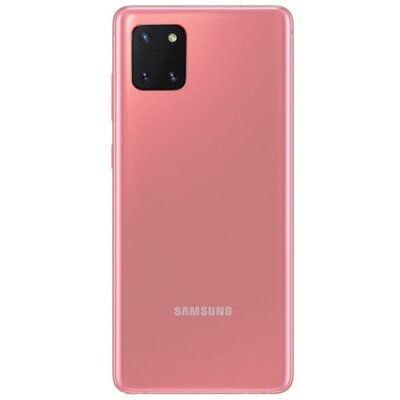 BLAUTEL USN10L 4-OK szilikon hátlapvédő telefontok (ultravékony) Átlátszó [Samsung Galaxy Note 10 Lite (SM-N770F)]