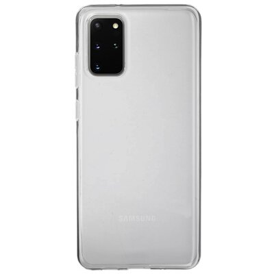 Szilikon hátlapvédő telefontok (ultravékony) Átlátszó [Samsung Galaxy S20+ Plus (SM-G985F), Samsung Galaxy S20+ Plus 5G (SM-G986)]