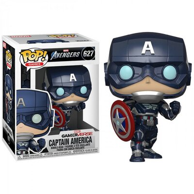 POP Games Marvel Avangers: Gameverse Captain America figura (Stark Tech Suit)