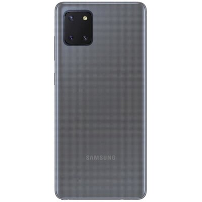 Szilikon hátlapvédő telefontok (ultravékony) Átlátszó [Samsung Galaxy Note 10 Lite (SM-N770F)]