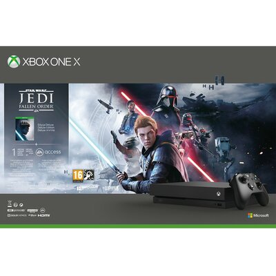 Xbox One X 1TB STAR WARS Jedi: Fallen Order Bundle