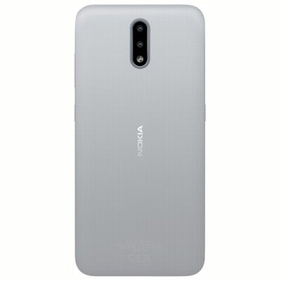 Szilikon hátlapvédő telefontok (ultravékony) Átlátszó [Nokia 2.3]