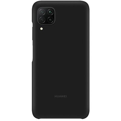 HUAWEI 51993929 Műanyag gyári hátlapvédő telefontok Fekete [Huawei P40 Lite]