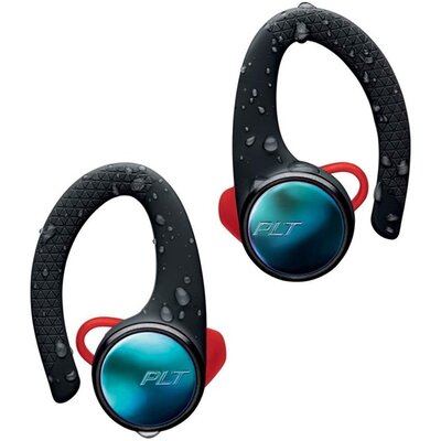 bluetooth fülhallgató, headset PLANTRONICS Backbeat Fit 3100 SZTEREO (TWS, v5.0, IP57,mikrofon, zenehallgatáshoz+töltőtok), fekete