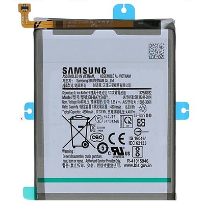 SAMSUNG EB-BA715ABY / GH82-22153A gyári akkumulátor 4500 mAh LI-ION [Samsung Galaxy A71 (SM-A715F)]