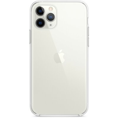 Apple iPhone 11 Pro gyári szilikon hátlapvédő telefontok, átlátszó
