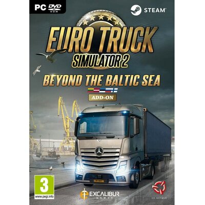 Euro Truck Simulator 2: Beyond the Baltic Sea (PC)