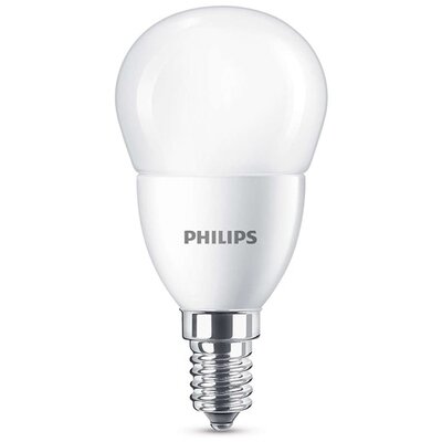 PHILIPS 929001325201 PHILIPS Consumer izzó (LED körte, E14 foglalat, P48 kialakítás, 2700K, 7W, 806 Lumen) MELEG FEHÉR