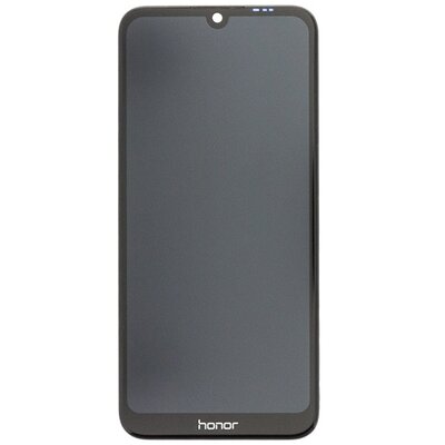 HONOR 02352KBE gyári LCD kijelző + érintőpanel, Fekete [Honor 8A (Play 8A), Huawei Y6s (2019)]