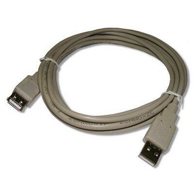 USB hosszabbító kábel (3 méter, A-A)