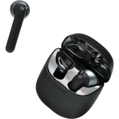 JBL T220TWS Vezeték nélküli fülhallgató, Fekete