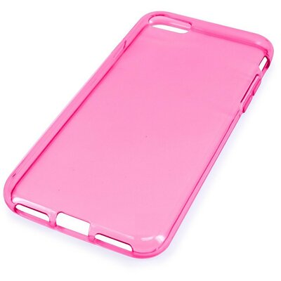 iPhone SE 2020/ 8/7 vékony TPU szilikon hátlapvédő telefontok, Rózsaszín