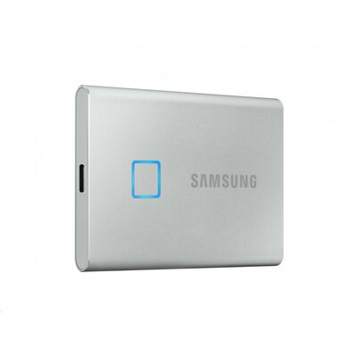 Samsung T7 hordozható SSD, 2TB, USB 3.2, Ezüst