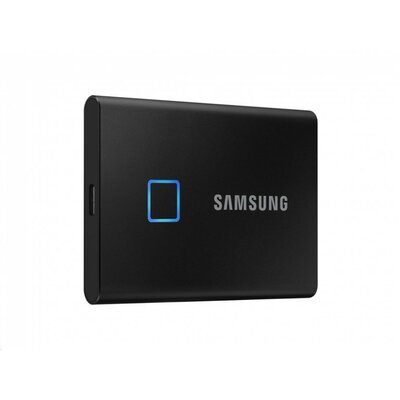 Samsung T7 hordozható SSD, 500 GB, USB 3.2, Fekete