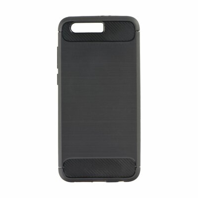 Forcell Carbon szilikon hátlapvédő telefontok, karbon mintás - Huawei HONOR 20 / Nova 5T, Fekete