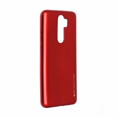 Mercury i-Jelly minőségi szilikon hátlapvédő telefontok - Xiaomi Redmi Note 8 PRO, Piros