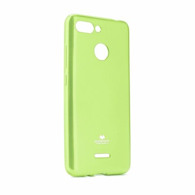 Mercury Jelly Case minőségi szilikon hátlapvédő telefontok - Xiaomi Mi 9 SE, Limezöld
