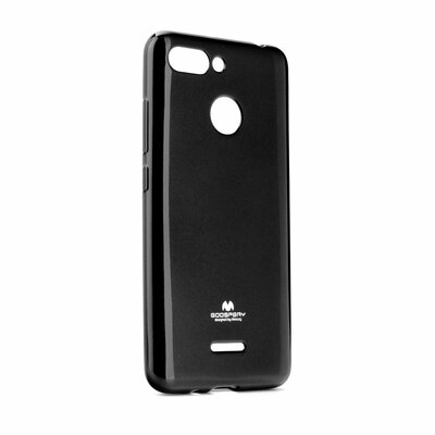 Mercury Jelly Case minőségi szilikon hátlapvédő telefontok - Xiaomi Mi 9 SE, Fekete