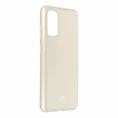 Mercury Jelly Case minőségi szilikon hátlapvédő telefontok - Samsung Galaxy S20 Arany