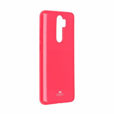 Mercury Jelly Case minőségi szilikon hátlapvédő telefontok - Xiaomi Redmi Note 8 PRO, rózsaszín