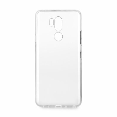 Szilikon hátlapvédő telefontok ultravékony 0,5mm, átlátszó - LG G8S / G8S ThinQ