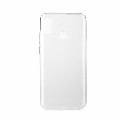 Szilikon hátlapvédő telefontok ultravékony 0,5mm, átlátszó - Huawei P Smart PRO 2019