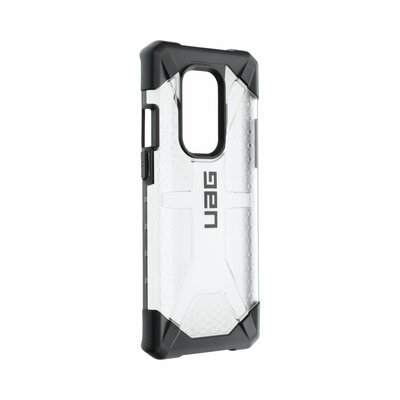 UAG Plasma defender prémium műanyag hátlapvédő telefontok (légpárnás sarkok, gumi bevonat) - OnePlus 8T+ Plus, átlátszó