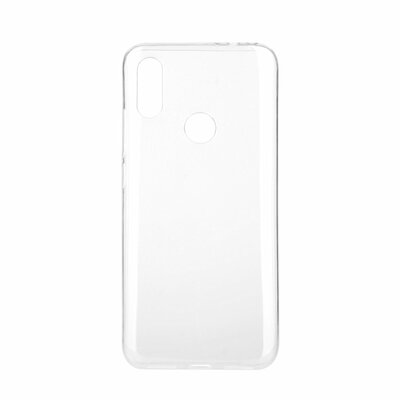 Szilikon hátlapvédő telefontok ultravékony 0,5mm, átlátszó - Xiaomi Redmi 8, átlátszó