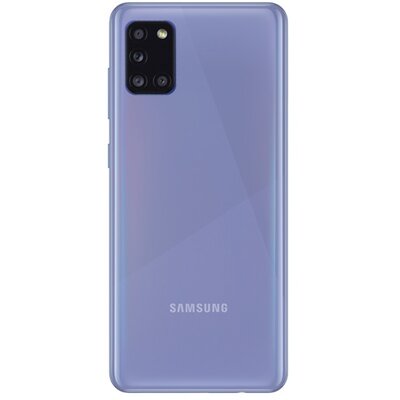Szilikon hátlapvédő telefontok (ultravékony) Átlátszó [Samsung Galaxy A31 (SM-A315F)]