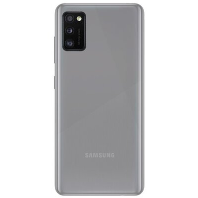 Szilikon hátlapvédő telefontok (ultravékony) Átlátszó [Samsung Galaxy A41 (SM-A415F)]