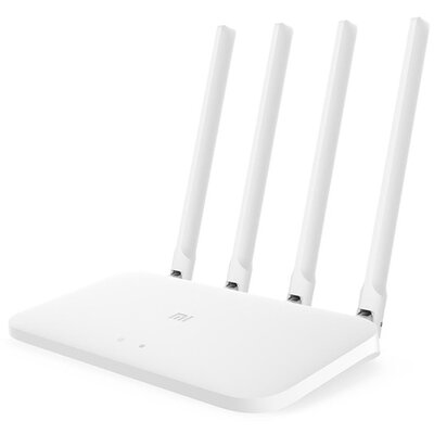XIAOMI Mi 4A (DVB4230GL) vezeték nélküli router (HOTSPOT, Dualband, 300Mbps (2.4GHz) + 867Mbps (5GHz) + USB aljzat) FEHÉR