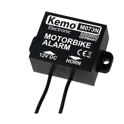 Motorkerékpár riasztó modul max.25V/DC Kemo Electronic M073N