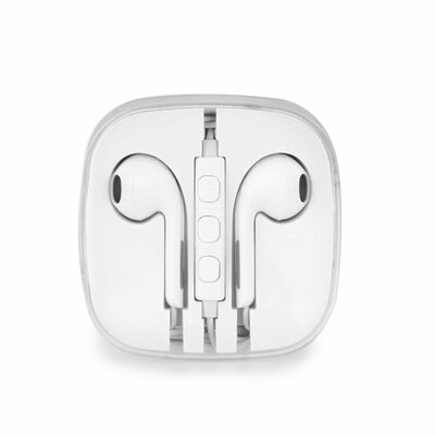 Fülhallgató sztereó Lightning 8-pin csatlakozóval - Iphone készülékekhez, fehér